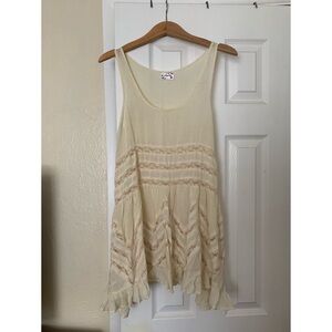 Intimately Free People | Sleeveless trapese tunic